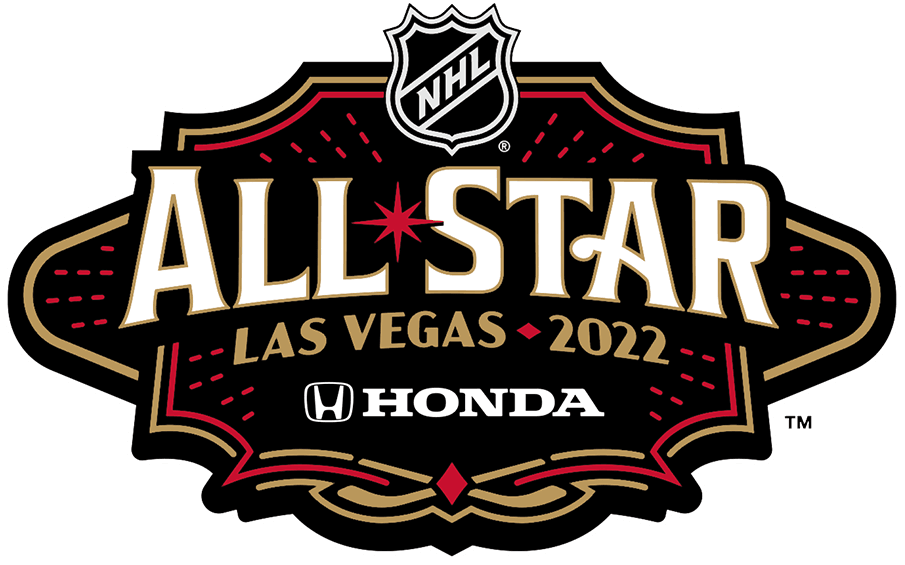 NHL All-Star Game 2022 Sponsored Logo iron on transfers for clothing